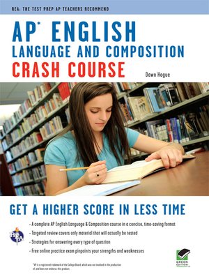 cover image of AP English Language & Composition Crash Course